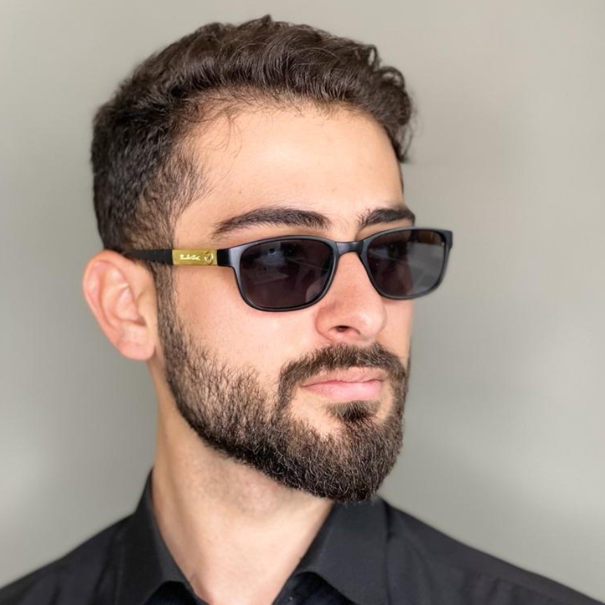 ارسال رایگان عینک افتابی BENZ