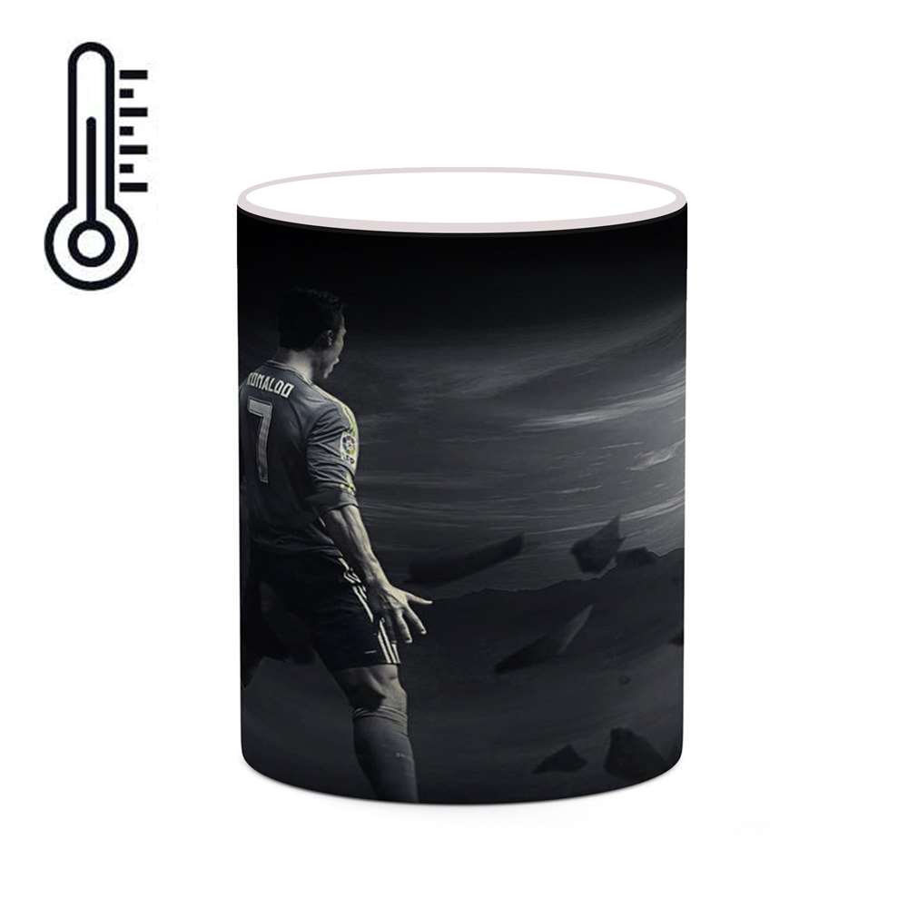 ماگ حرارتی کاکتی طرح کریستیانو رونالدو مدل mgh24793