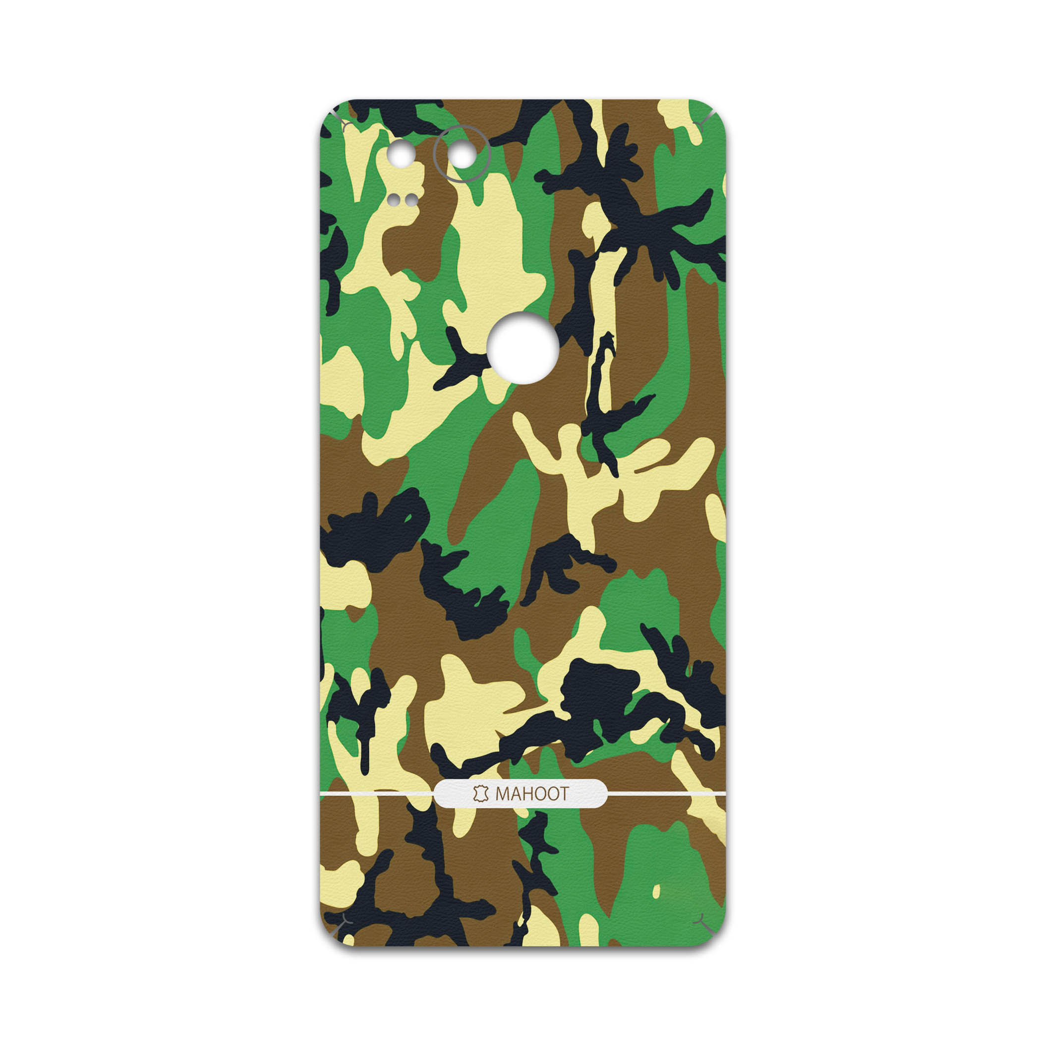 برچسب پوششی ماهوت مدل Army-Green1-Pattern مناسب برای گوشی موبایل گوگل Pixel 2