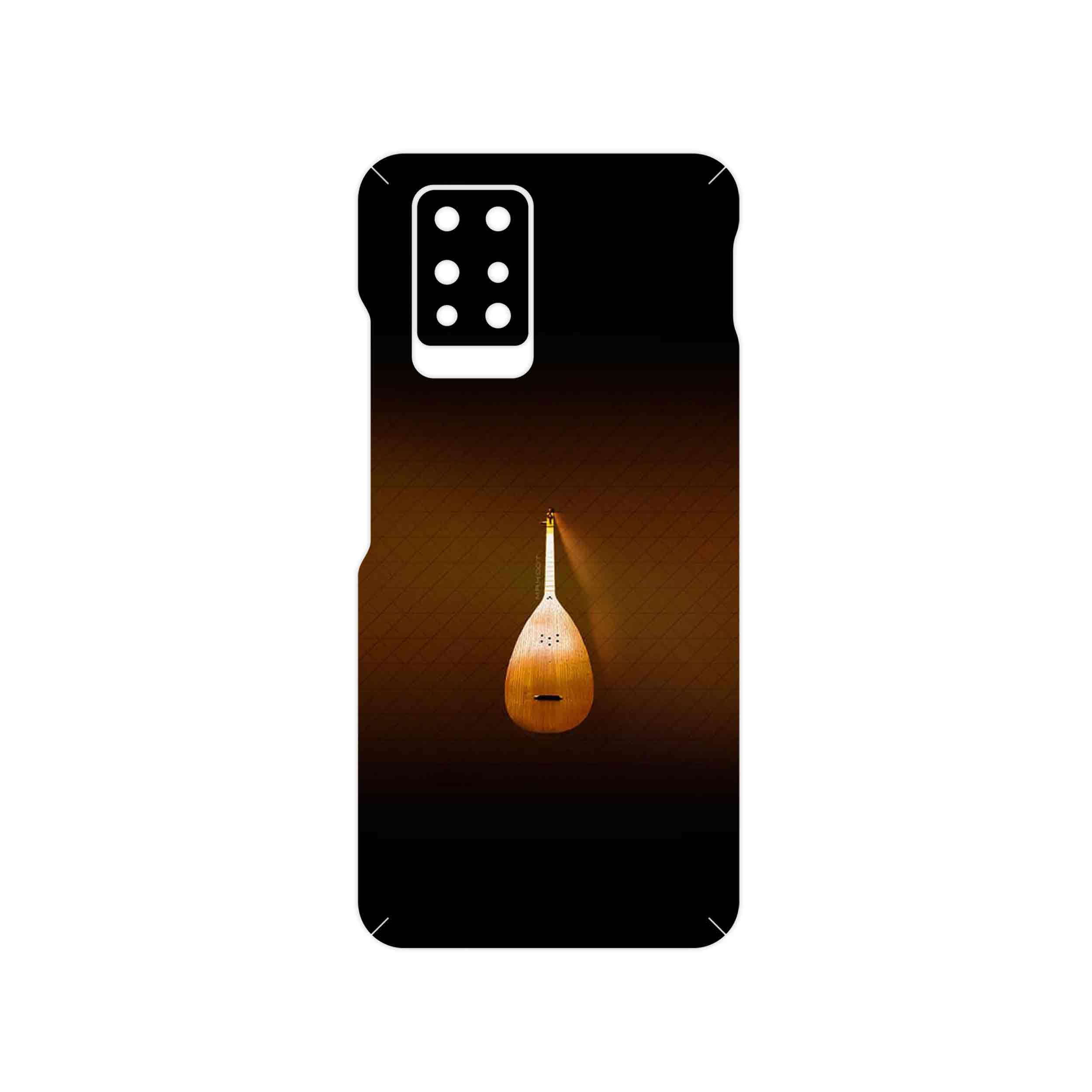 برچسب پوششی ماهوت مدل tambour مناسب برای گوشی موبایل اینفینیکس Note 10 Pro