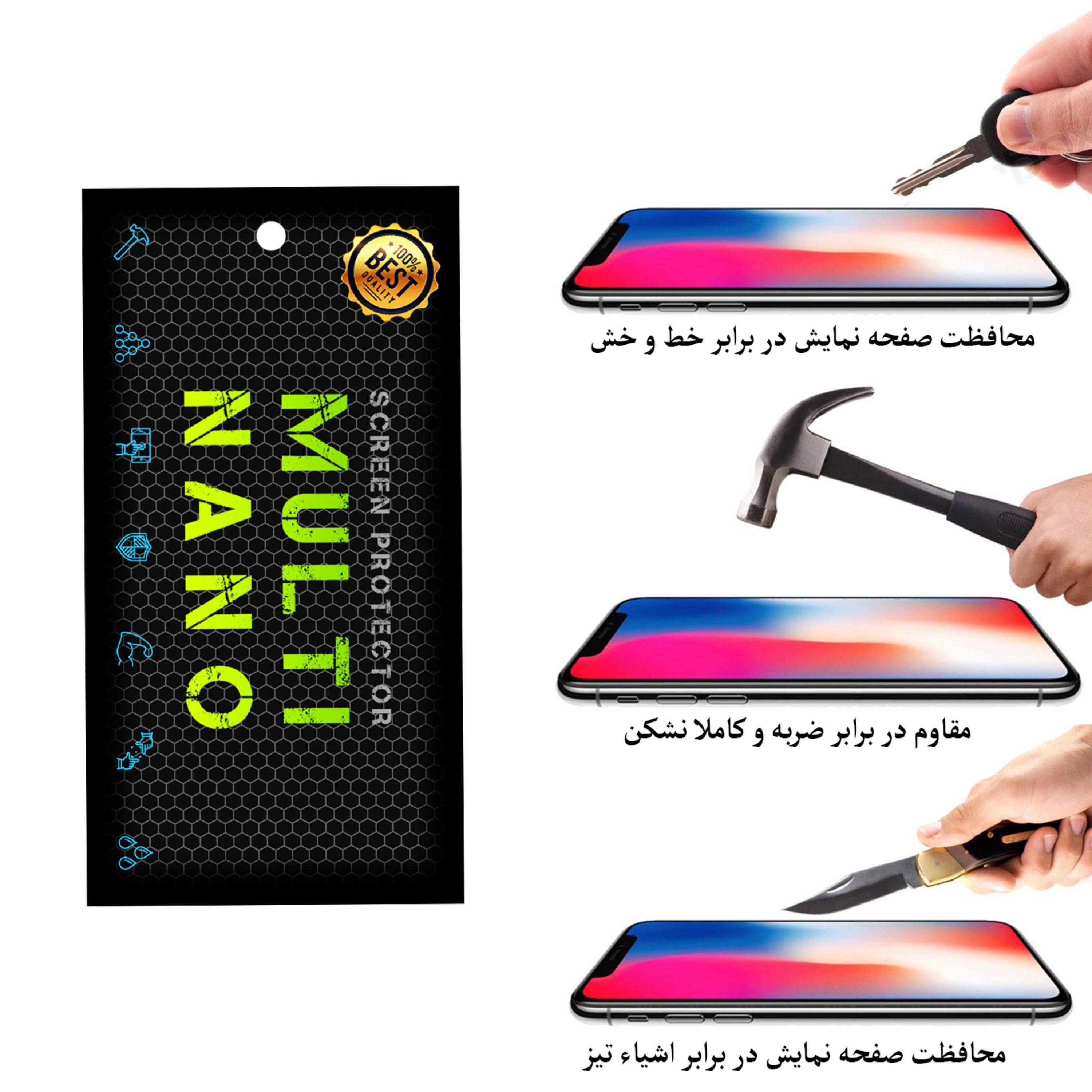 محافظ صفحه نمایش مولتی نانو مدل Pro مناسب برای گوشی موبایل شیائومی Black Shark