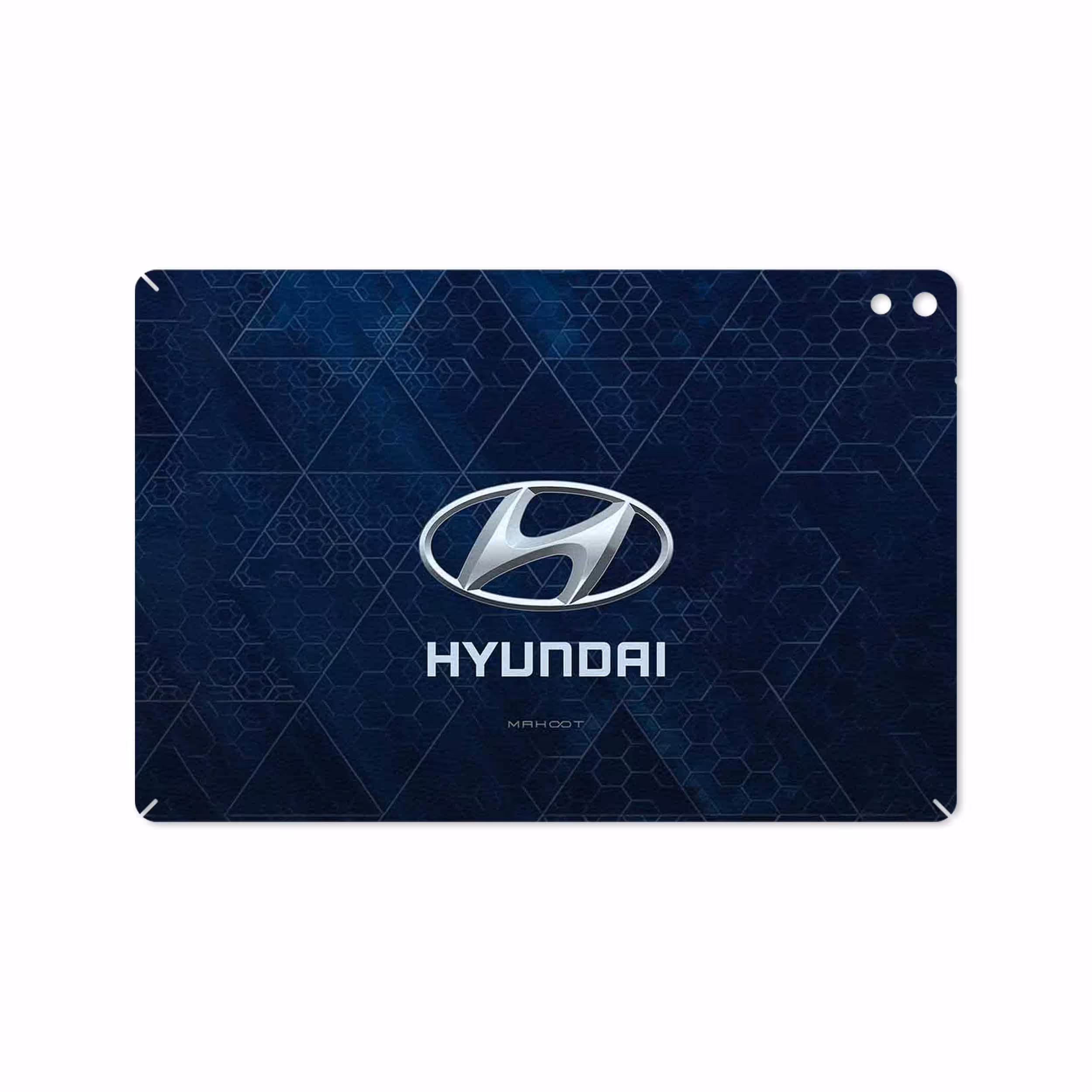 برچسب پوششی ماهوت مدل Hyundai-Logo مناسب برای تبلت اچ تی سی Nexus 9 2014