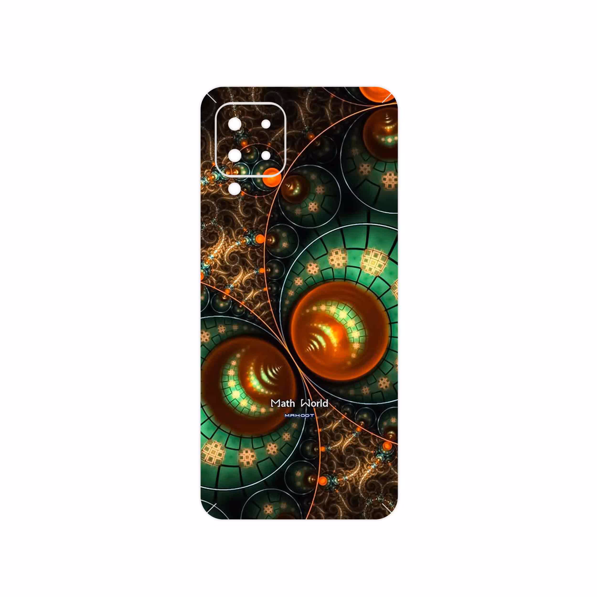 برچسب پوششی ماهوت مدل Mathematical Geometric Shape 3 مناسب برای گوشی موبایل سامسونگ Galaxy M22