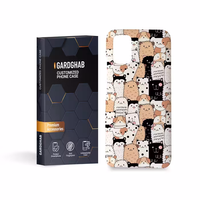  کاور گارد قاب مدل فانتزی مناسب برای گوشی موبایل شیائومی poco m3