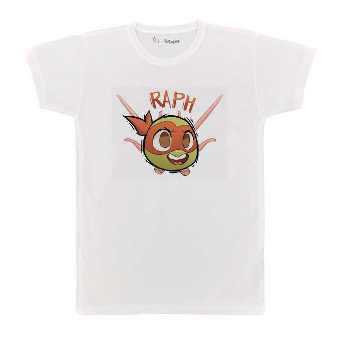 تی شرت  آستین کوتاه بچگانه پرمانه طرح لاکپشت های نینجا کد pmt.6668