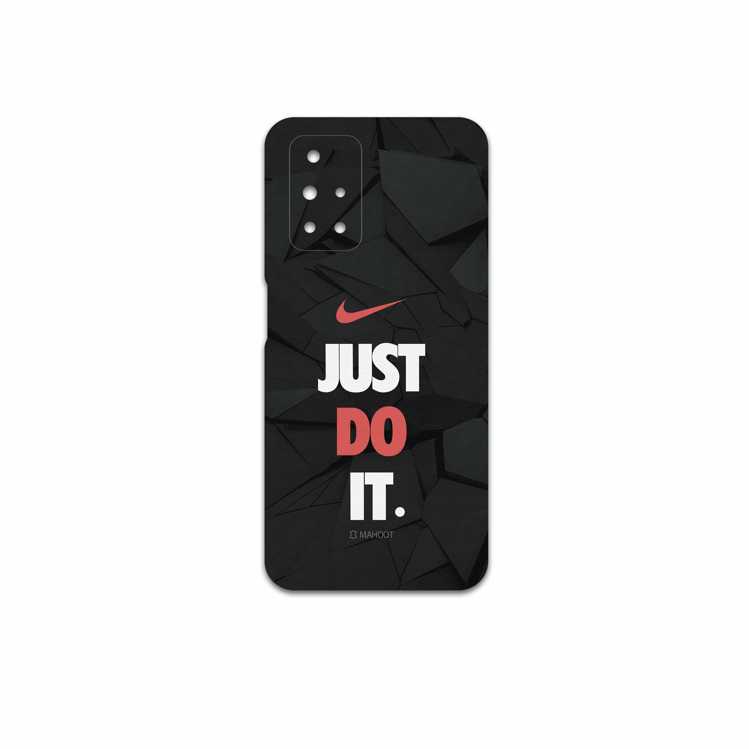 برچسب پوششی ماهوت مدل NIKE-Logo مناسب برای گوشی موبایل شیائومی Redmi 10