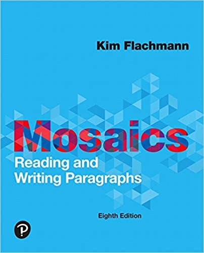 خرید و دانلود نسخه کامل کتاب Mosaics: Reading and Writing Paragraphs (8th Edition) [2019] - PDF