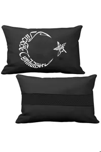 سرتکیه صندلی مشکی NISSAN ALTIMA AUTO CEAN PILLOW 2 ماه ورود به ستاره با بالش ارتوپدی سیاه Öziron