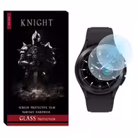 محافظ صفحه نمایش شیشه‌ای نایت مدل SH-KT مناسب برای ساعت هوشمند سامسونگ Galaxy Watch 4 Classic 46mm بسته دو عددی | کالا برتری