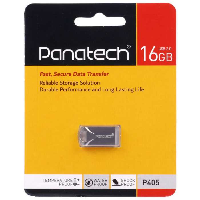 فلش مموری پاناتک مدل P 405 ظرفیت 16 گیگابایت