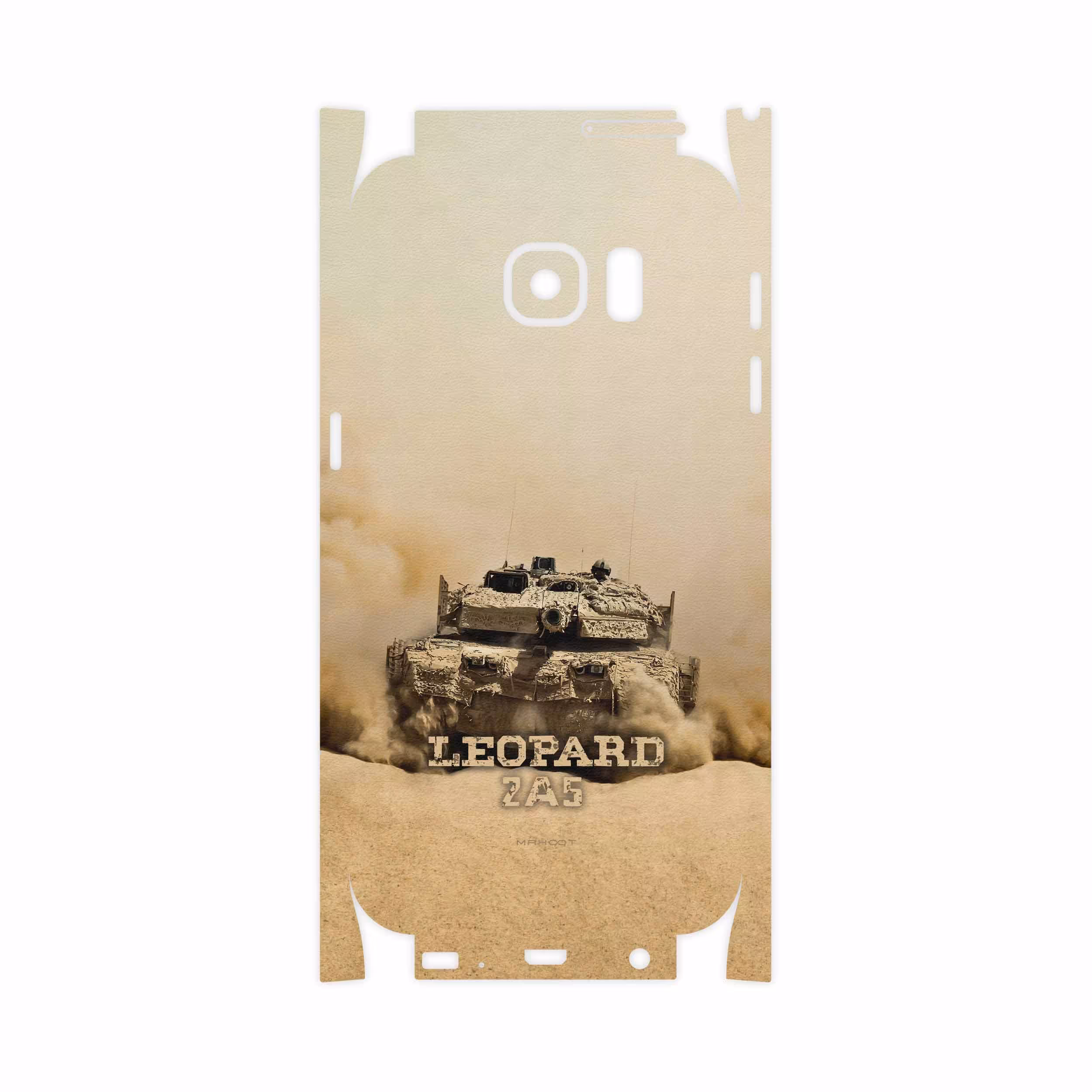 برچسب پوششی ماهوت مدل Leopard 2A5 tank-FullSkin مناسب برای گوشی موبایل سامسونگ Galaxy S7