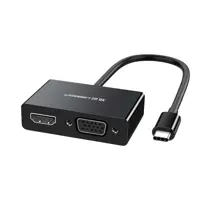 مبدل Type-C به HDMI / VGA یوگرین مدل MM123