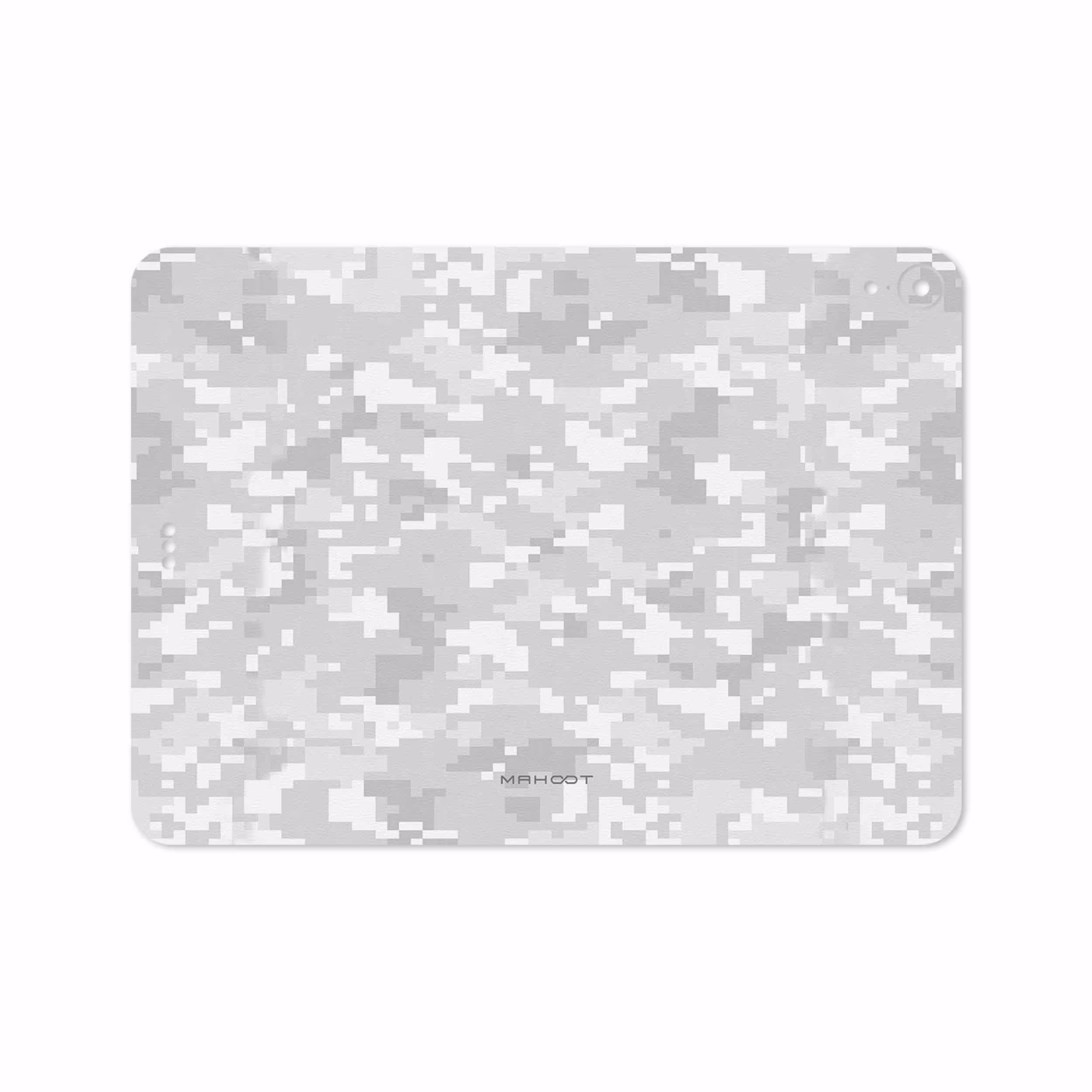 برچسب پوششی ماهوت مدل Army-Snow-Pixel مناسب برای تبلت اپل iPad Pro 11 2018 A1979