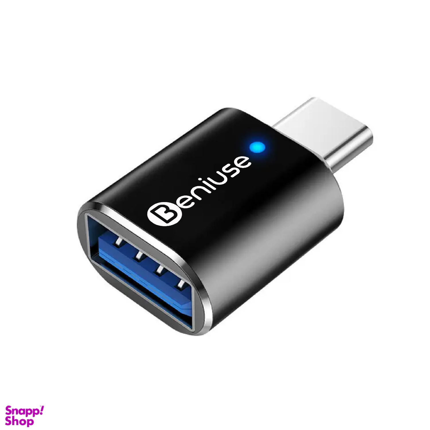 مبدل OTG به USB-C بنیوس مدل BE-TG01