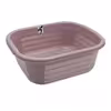آبکش و لگن مدل بلوط کد YPM-T39-31x27.5CM بسته 2 عددی