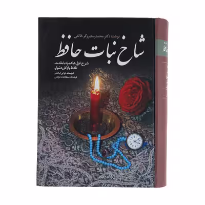 کتاب شاخ نبات حافظ اثر محمدرضا برزگر خالقی انتشارات زوار