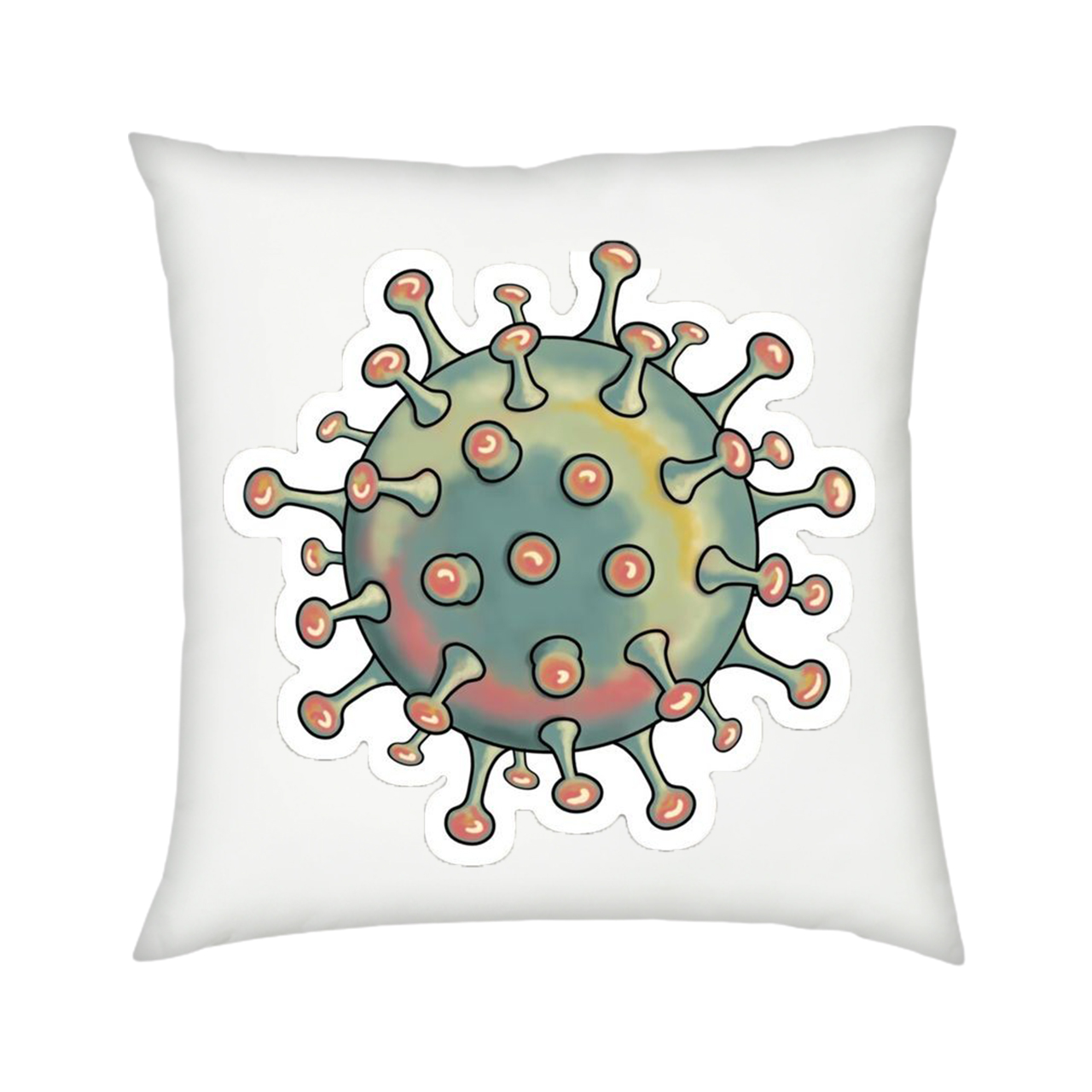 کاور کوسن مدل ویروس کد 2863