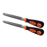 سوهان نیم گرد رها مدل HT - 007 مجموعه دو عددی