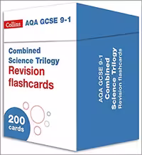 خرید و دانلود نسخه کامل کتاب AQA GCSE 9-1 Combined Science Revision Cards (Biology, Chemistry &amp; Physics): For the 2020 Autumn &amp; 2021 Summer Exams (Collins GCSE Grade 9-1 Revision) - Pdf