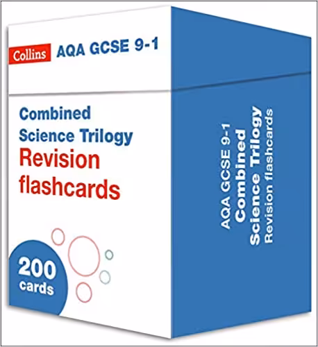 خرید و دانلود نسخه کامل کتاب AQA GCSE 9-1 Combined Science Revision Cards (Biology, Chemistry &amp; Physics): For the 2020 Autumn &amp; 2021 Summer Exams (Collins GCSE Grade 9-1 Revision) - Pdf
