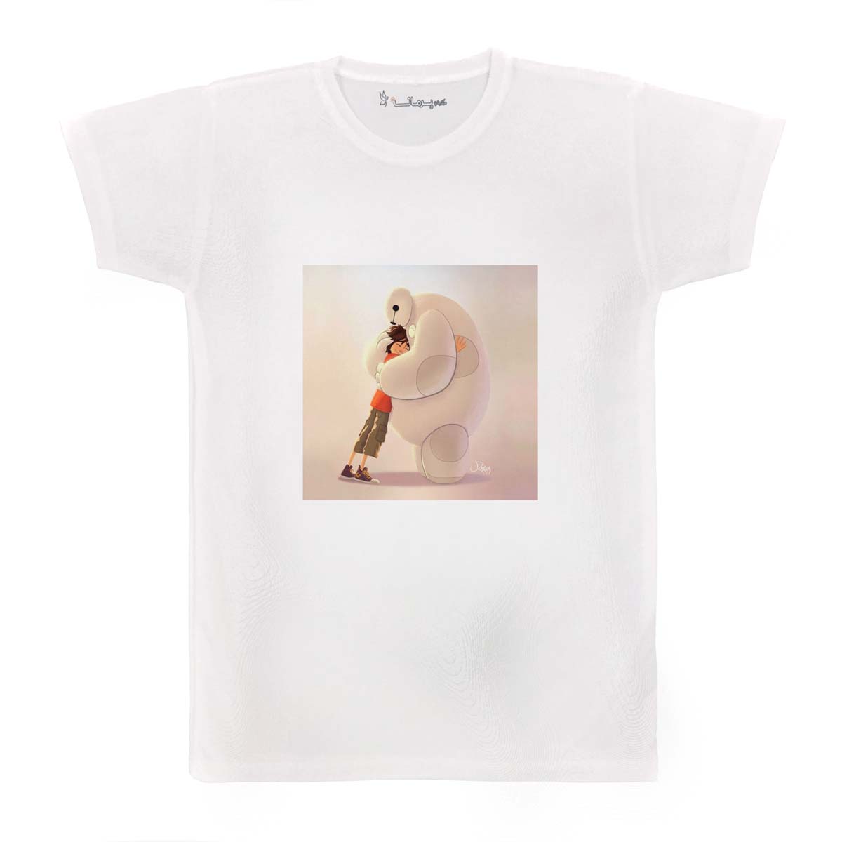 تی شرت بچگانه پرمانه طرح ابر قهرمان کد pmt.3602