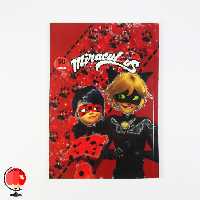 دفتر نقاشی 50 برگ طرح دختر کفشدوزکی آپادانا