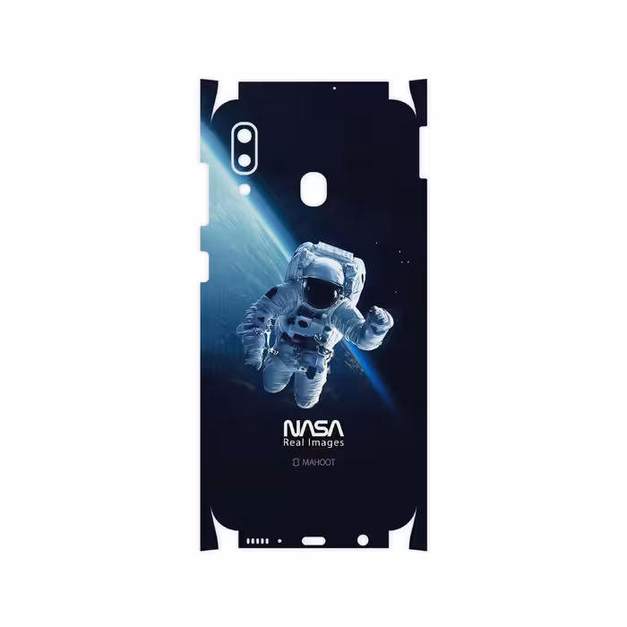 برچسب پوششی ماهوت مدل NASA-Astronaut-FullSkin مناسب برای گوشی موبایل سامسونگ Galaxy M10s
