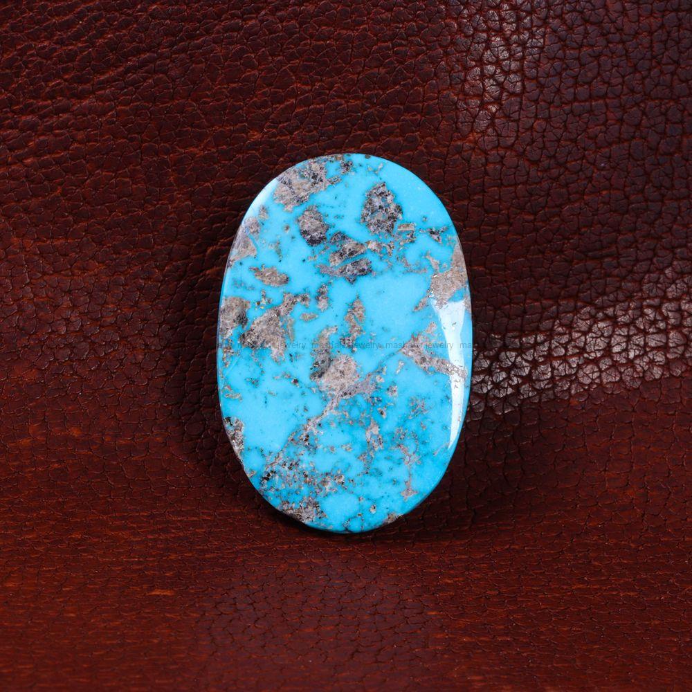 نگین فیروزه شجری کد 14383 - جواهری مشاهیر