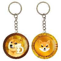 جاکلیدی خندالو مدل ارز دیجیتال دوج کوین و شیبا اینو کد 1088610879 مجموعه 2 عددی