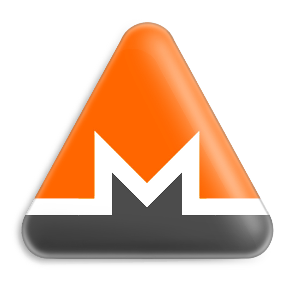 پیکسل خندالو طرح ارز دیجیتال مونرو مدل مثلثی کد 4070