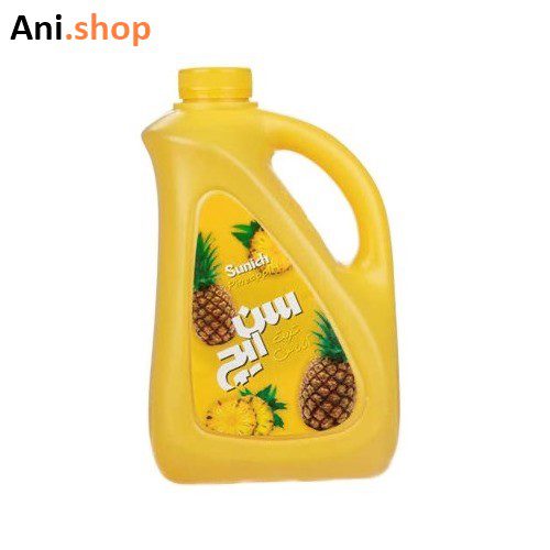 شربت آناناس سن ایچ مقدار 3کیلوگرم کد 374