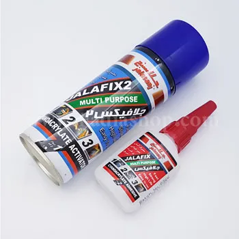 چسب قطره ای 1-2-3 جلاسنج 200 میل