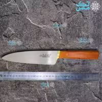 چاقوی آشپزخانه دسته چوبی مژده سایز پنج