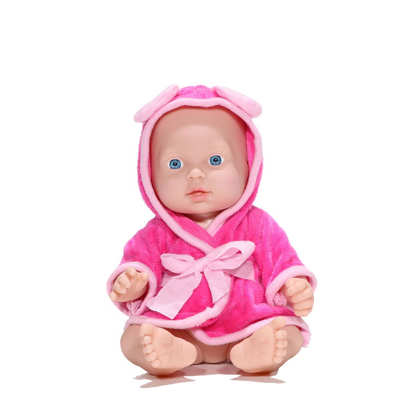 عروسک پسر حوله ای-دخترانه-عروسک- اسباب بازی موزیکال