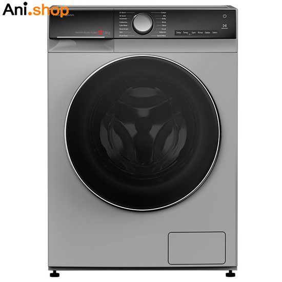 ماشین لباسشویی اتوماتیک 8 کیلویی پاکشوما مدل TF – 85402سیلور