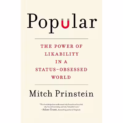 کتاب Popular اثر Mitch Prinstein انتشارات Viking