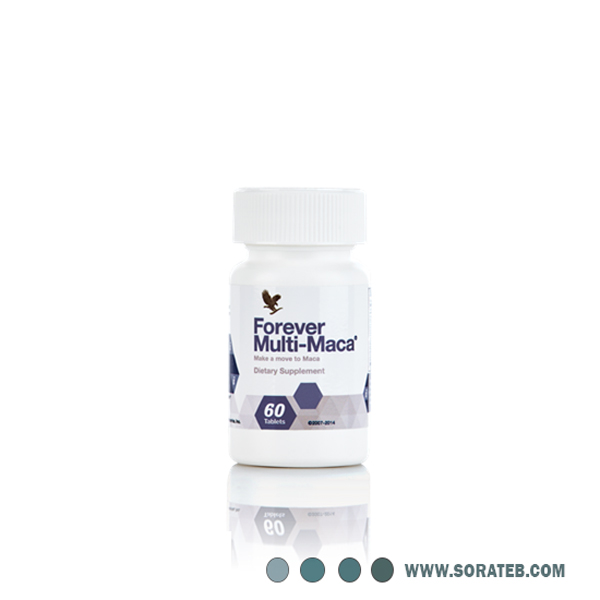 مکمل مولتی-ماکا فوراور (تقویت قوای جنسی) | Forever Multi-Maca