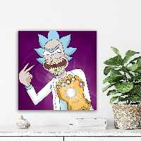 تابلو شاسی آتریسا مدل ریک اند مورتی Rick and Morty