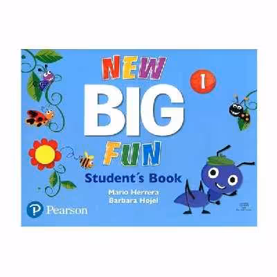 کتاب new big fun اثر Mario Herrera and Barbara Hojel انتشارات پيرسون 3 جلدی