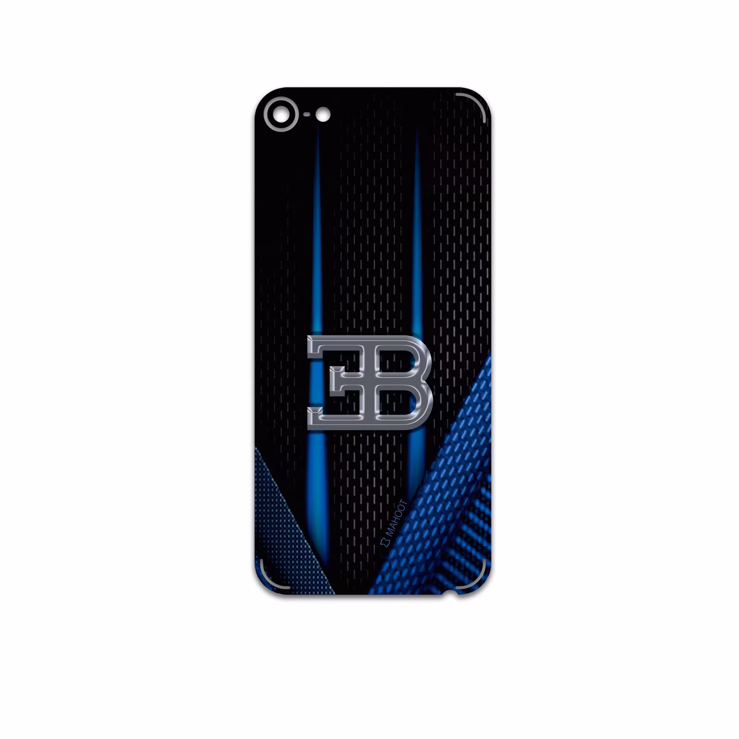 برچسب پوششی ماهوت مدل BUGATTI مناسب برای گوشی موبایل اپل iPod Touch 6TH Gen