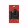 برچسب پوششی ماهوت مدل Canon-Logo مناسب برای تبلت سامسونگ Galaxy Tab 4 7.0 2014 T230