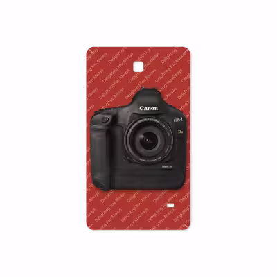 برچسب پوششی ماهوت مدل Canon-Logo مناسب برای تبلت سامسونگ Galaxy Tab 4 7.0 2014 T230