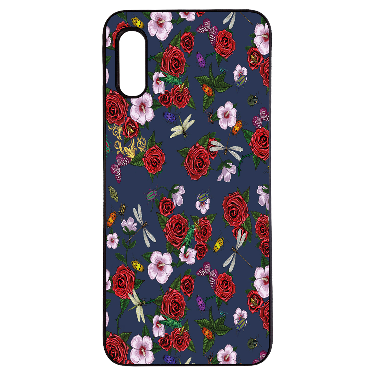 کاور طرح گل کد 1146 مناسب برای گوشی موبایل سامسونگ galaxy a30s