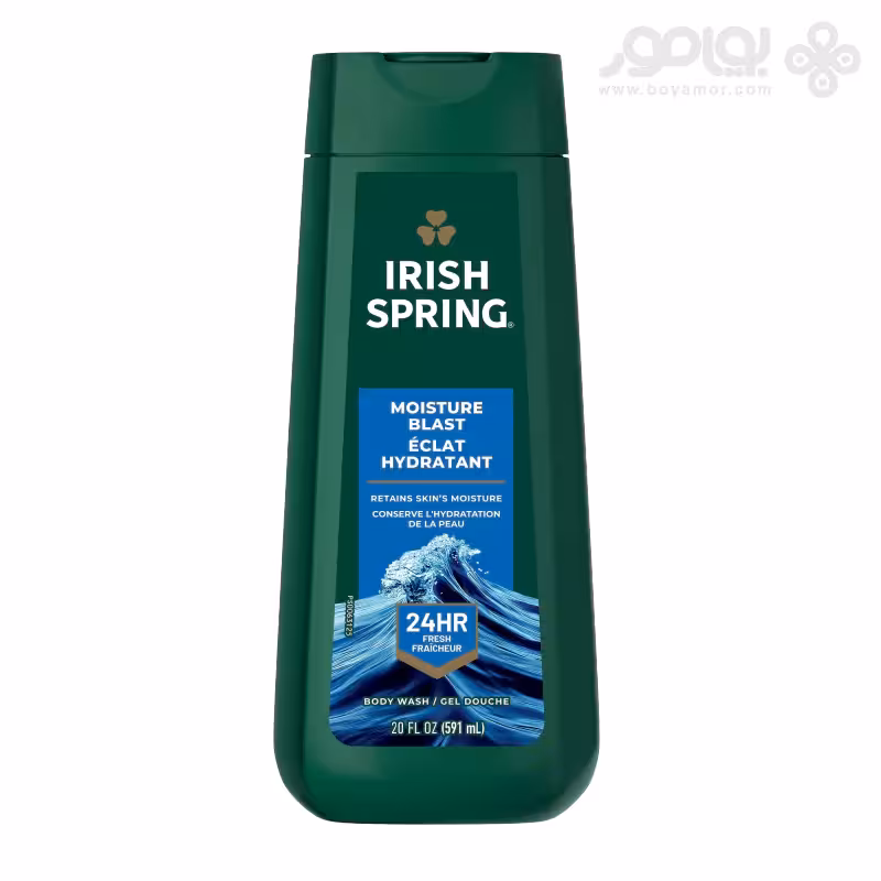 شامپو بدن آیریش اسپرینگ مدل MOISTURE BLAST حجم 591 میل