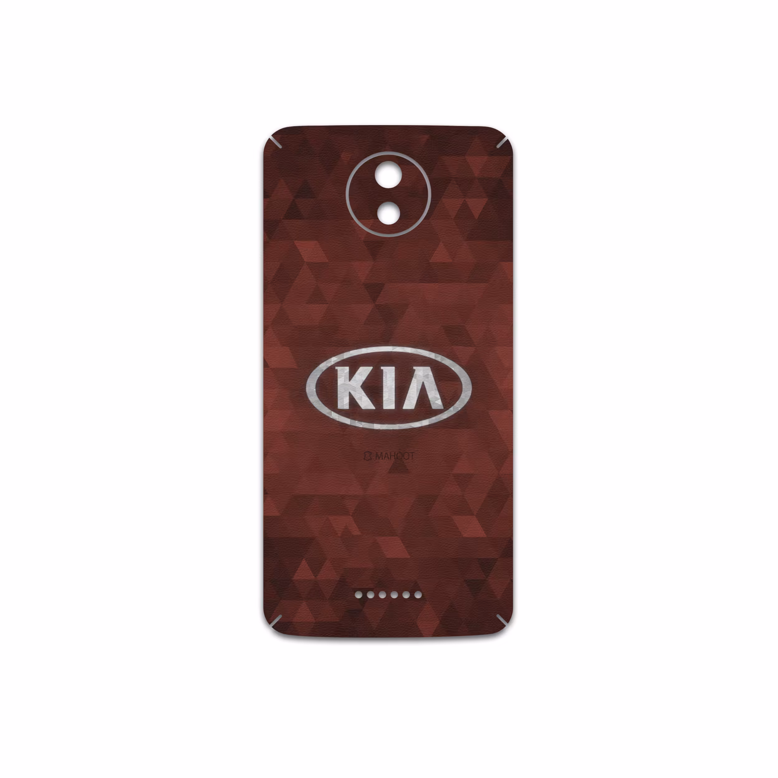 برچسب پوششی ماهوت مدل KIA مناسب برای گوشی موبایل موتورولا Moto C Plus