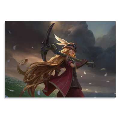 تابلو شاسی طرح انیمه ساخته شده در آبیس لایزا Made in Abyss Anime Lyza مدل NV0559