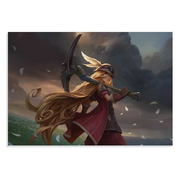 تابلو شاسی طرح انیمه ساخته شده در آبیس لایزا Made in Abyss Anime Lyza مدل NV0559