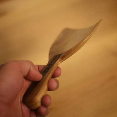 قاشق آجیل خوری وودلندزون مدل بیلی