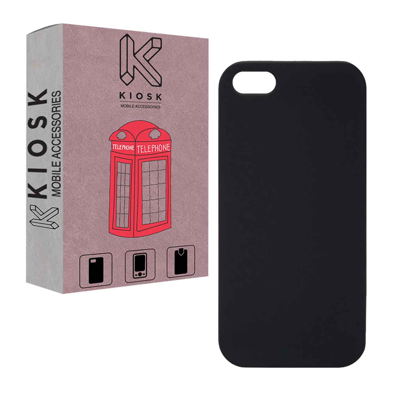  کاور کیوسک مدل KZHLRNG-1 مناسب برای گوشی موبایل اپل iPhone 5/5S/SE