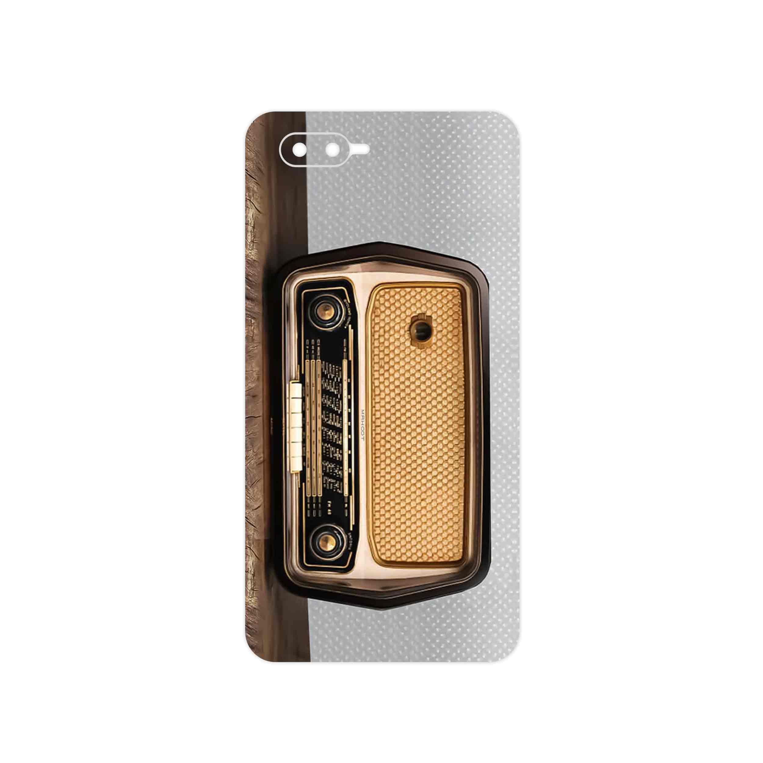 برچسب پوششی ماهوت مدل Radio Nostalgia مناسب برای گوشی موبایل اپو K1